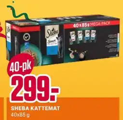Europris SHEBA KATTEMAT tilbud