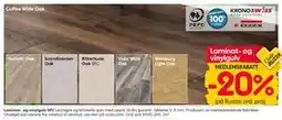 Rusta Laminat- og vinylgulv tilbud