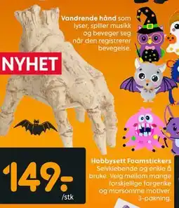 Rusta Vandrende hånd tilbud