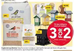 Rusta Fuglemat og tilbehør tilbud
