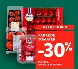 Jacobs PAKKEDE TOMATER tilbud