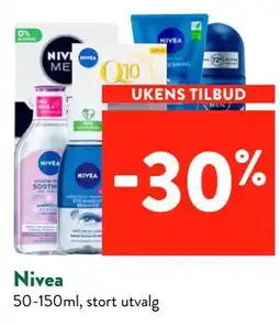 Jacobs Nivea tilbud