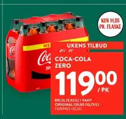 Jacobs COCA-COLA ZERO tilbud