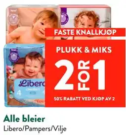 Jacobs Alle bleier tilbud