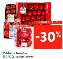 Jacobs Pakkede tomater tilbud