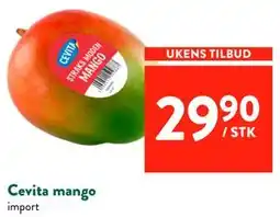 Jacobs Cevita mango tilbud