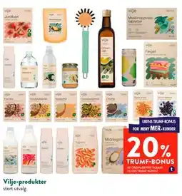 Jacobs Vilje-produkter tilbud