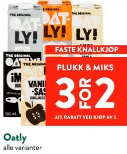 Jacobs Oatly tilbud