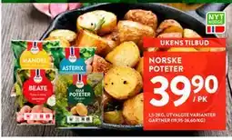 Jacobs NORSKE POTETER tilbud