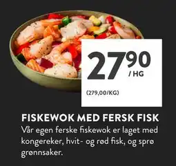 Jacobs FISKEWOK MED FERSK FISK tilbud