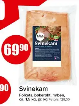 Spar Svinekam tilbud
