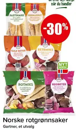 Spar Norske rotgrønnsaker tilbud
