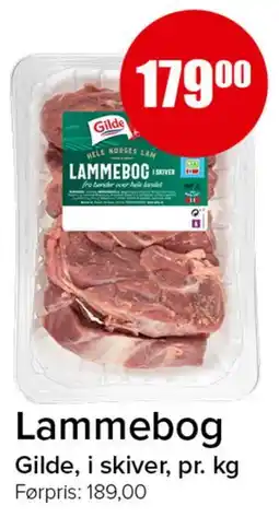 Spar Lammebog tilbud