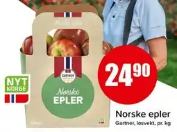 Spar Norske epler tilbud