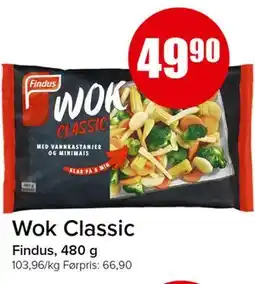 Spar Wok Classic tilbud