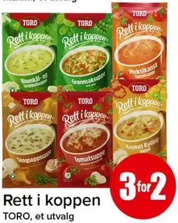Spar Rett i koppen tilbud