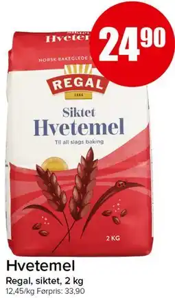 Spar Hvetemel tilbud