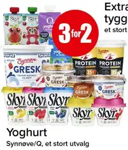 Spar Yoghurt tilbud