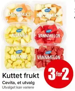 Spar Kuttet frukt tilbud