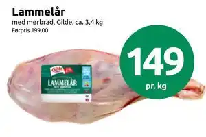 Joker Lammelår tilbud