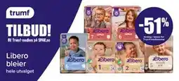 Spar Libero bleier tilbud