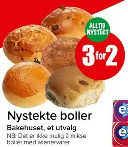 Spar Nystekte boller tilbud