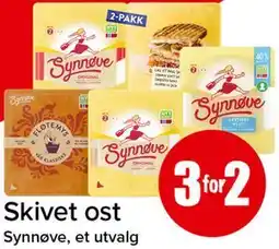 Spar Skivet ost tilbud