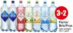 Spar Farris/Bris/Frus tilbud