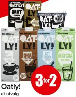 Spar Oatly! tilbud