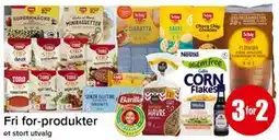Spar Fri for-produkter tilbud