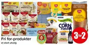 Spar Fri for-produkter tilbud