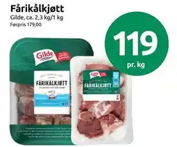 Joker Fårikålkjøtt tilbud