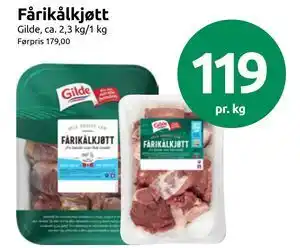 Joker Fårikålkjøtt tilbud