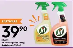 Gigaboks Jif Naturlig såpe spray/ Sykkelspray tilbud