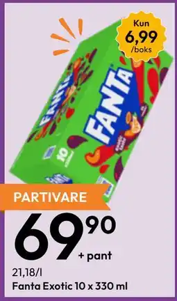 Gigaboks Fanta Exotic tilbud