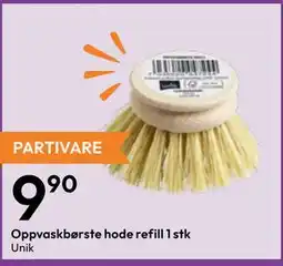 Gigaboks Oppvaskbørste hode refill tilbud