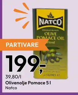 Gigaboks Olivenolje Pomace tilbud