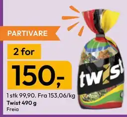 Gigaboks Twist tilbud