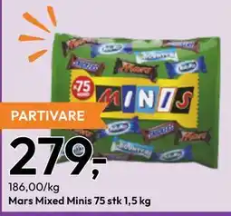 Gigaboks Mars Mixed Minis tilbud