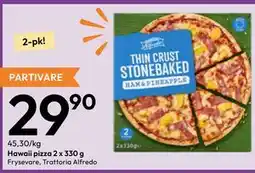 Gigaboks Hawaii pizza tilbud