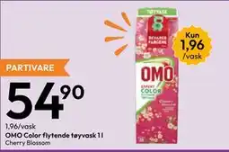 Gigaboks OMO Color flytende tøyvask tilbud