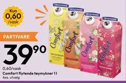 Gigaboks Comfort flytende tøymykner tilbud