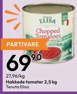 Gigaboks Hakkede tomater tilbud