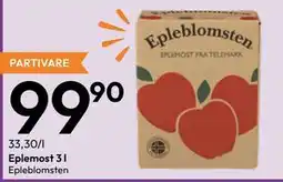 Gigaboks Eplemost tilbud