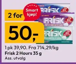 Gigaboks Frisk 2 Hours tilbud