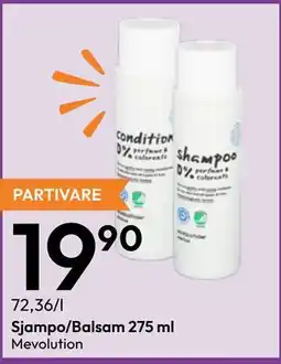 Gigaboks Sjampo/Balsam 275 ml tilbud