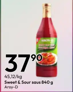 Gigaboks Sweet & Sour saus tilbud