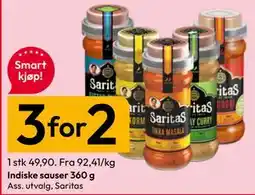 Gigaboks Indiske sauser tilbud