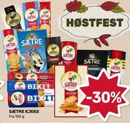 Matkroken SÆTRE KJEKS tilbud