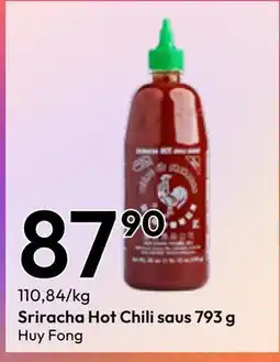 Gigaboks Sriracha Hot Chili saus tilbud